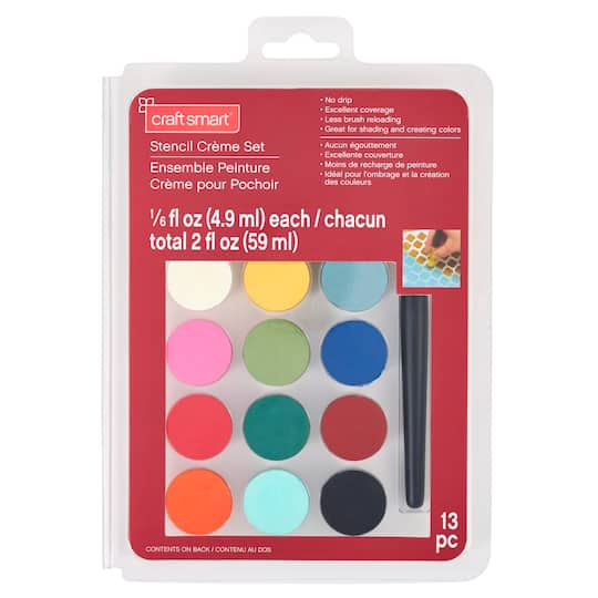 Stencil Cr&#xE8;me Set by Craft Smart&#xAE;